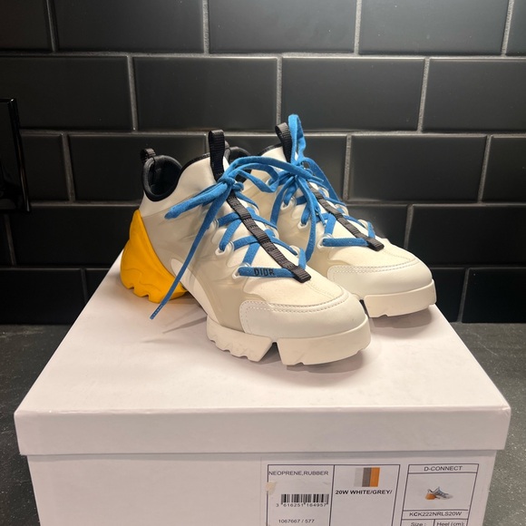 Dior D-Connect Sneakers - Picture 1 of 5